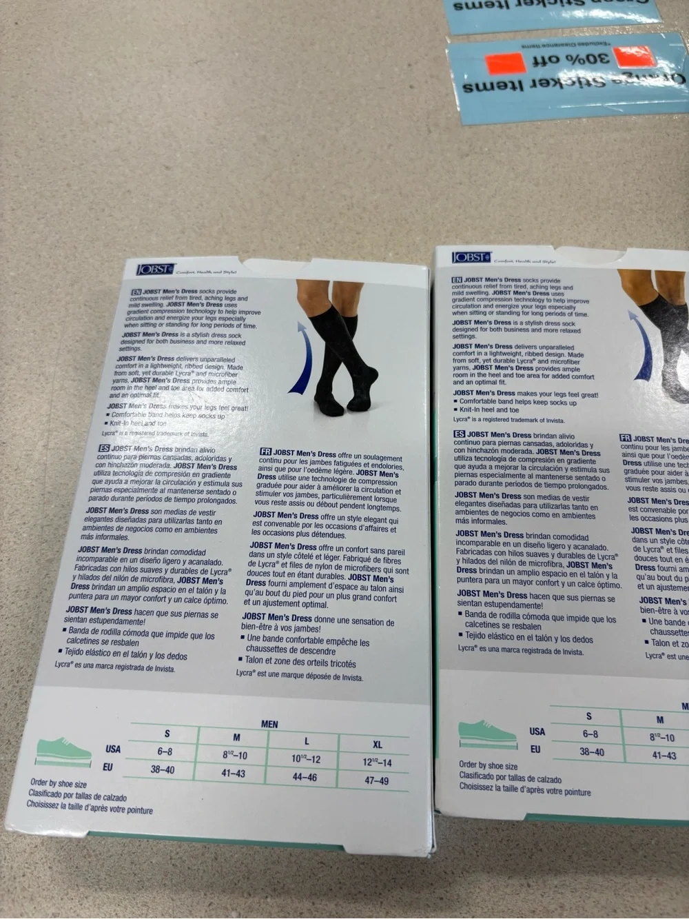 Jobst men dress